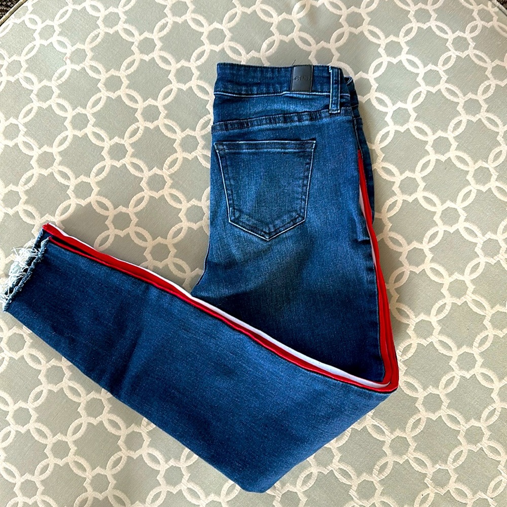 Trendy CP Jeans Skinny Ankle Jeans
